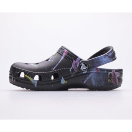 Sabots pour enfants CROCS Classic Clog Kids 206818-001 le noir multicolore 5