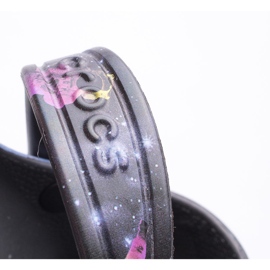 Sabots pour enfants CROCS Classic Clog Kids 206818-001 le noir multicolore 6