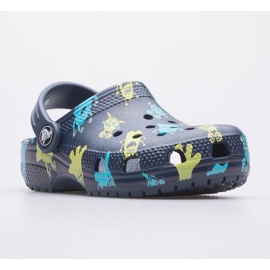 Sabots CROCS Classic Clog Enfants 206833-410 bleu marin 1