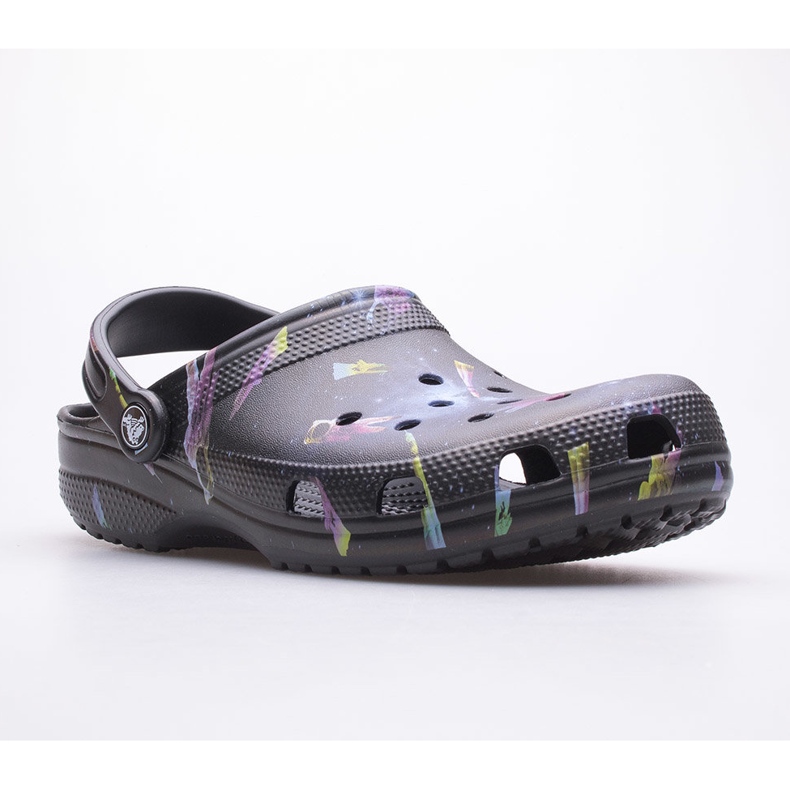 Sabots CROCS Classic Clog 206868-001 le noir multicolore 1