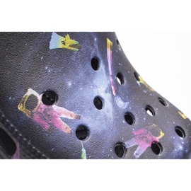 Sabots CROCS Classic Clog 206868-001 le noir multicolore 3