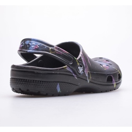 Sabots CROCS Classic Clog 206868-001 le noir multicolore 4