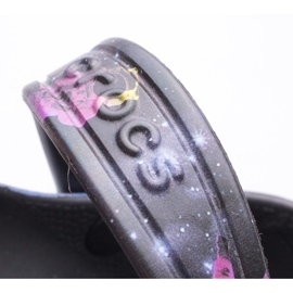 Sabots CROCS Classic Clog 206868-001 le noir multicolore 6