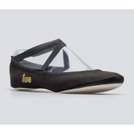 IWA 302 ballerines de gymnastique noires 1