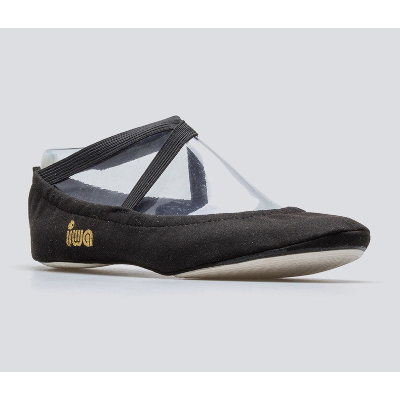 IWA 302 ballerines de gymnastique noires 1