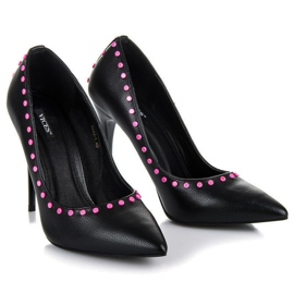 Vices New Collection Talons hauts noirs le noir 5