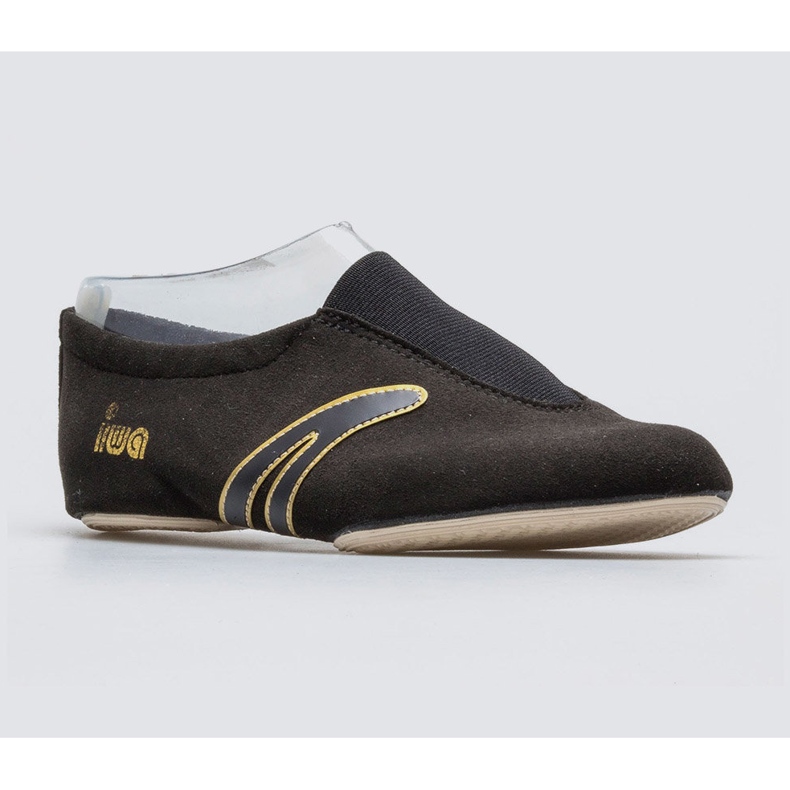 IWA 507 ballerines de gymnastique noires 1