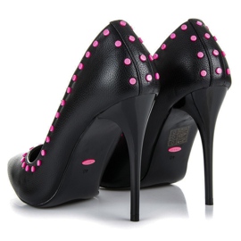 Vices New Collection Talons hauts noirs le noir 4