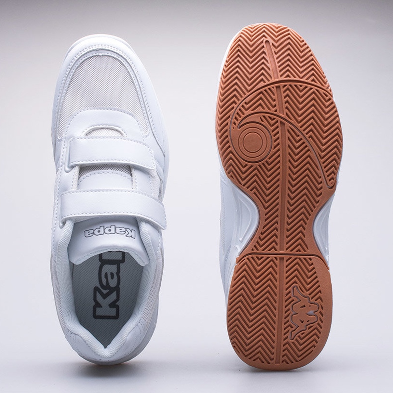 Chaussures pour enfants KAPPA Dacer K 260683K-1016 blanche 1