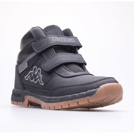 Chaussures enfant KAPPA Bright Mid K 260239K-1111 le noir 1