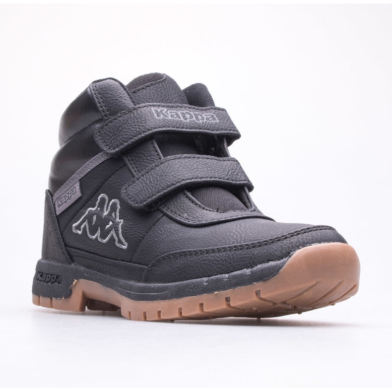 Chaussures enfant KAPPA Bright Mid K 260239K-1111 noir 1