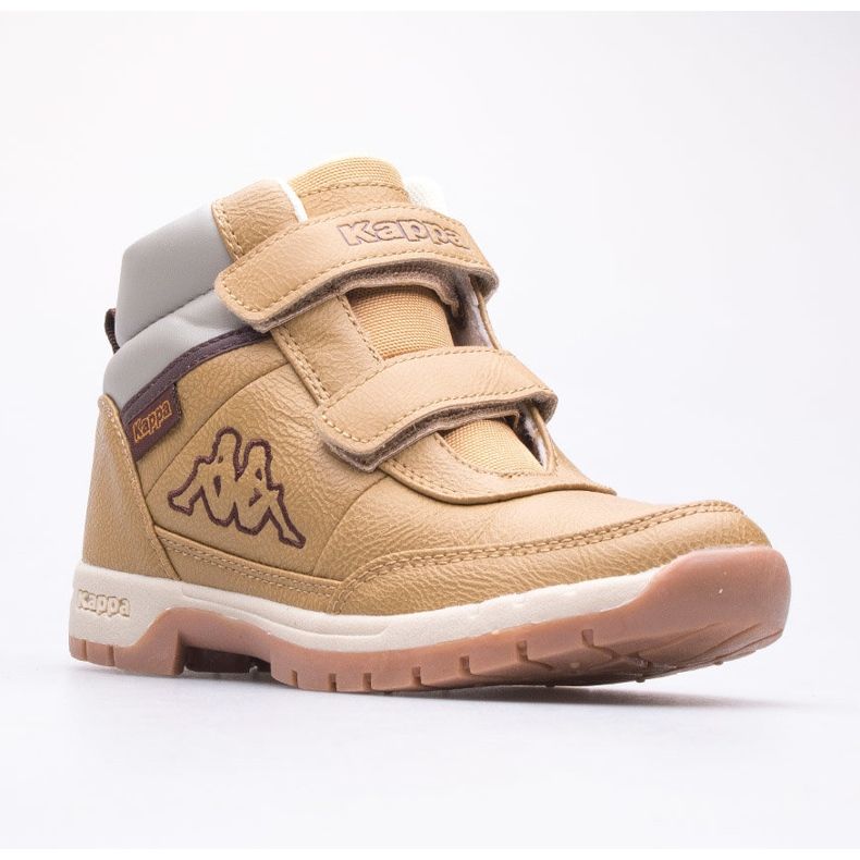 Chaussures enfant KAPPA Bright Mid K 260239K-4141 brun 1