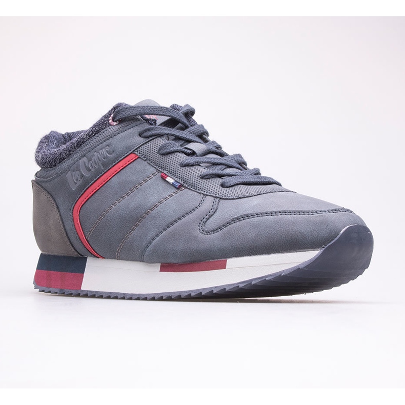 Chaussures homme Lee Cooper LCJ-21-29-0642M gris 1 Chaussures homme Lee Cooper LCJ-21-29-0642M gris 1