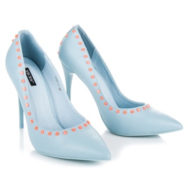 Vices New Collection Talons hauts bleus 5