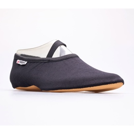Ballerines de gymnastique in:motion Sydney le noir 1