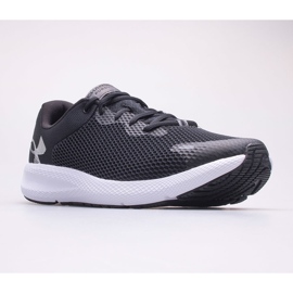 Under Armour chaussures pour hommes 3024138-001 le noir 1 Under Armour chaussures pour hommes 3024138-001 le noir 1
