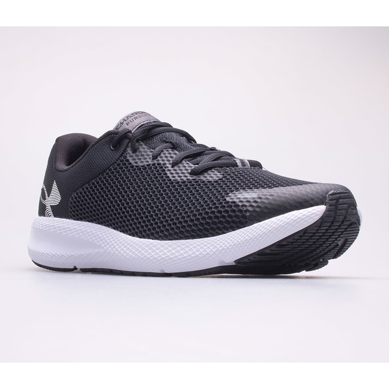 Under Armour chaussures pour hommes 3024138-001 le noir 1 Under Armour chaussures pour hommes 3024138-001 le noir 1