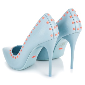 Vices New Collection Talons hauts bleus 4