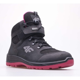 Chaussures enfant 4F HJZ21-JOBMW251-21S noir rose 1