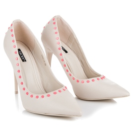 Vices New Collection Talons hauts beiges 5