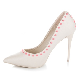 Vices New Collection Talons hauts beiges 3