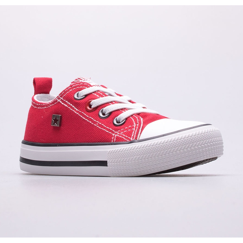 Baskets pour enfants Big Star HH374092 rouge 1 Baskets pour enfants Big Star HH374092 rouge 1