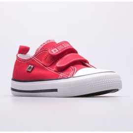 Baskets pour enfants Big Star HH374098 rouge 1 Baskets pour enfants Big Star HH374098 rouge 1
