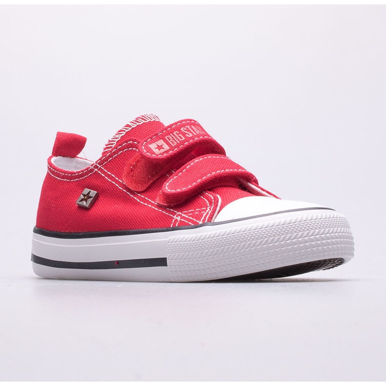 Baskets pour enfants Big Star HH374098 rouge 1 Baskets pour enfants Big Star HH374098 rouge 1