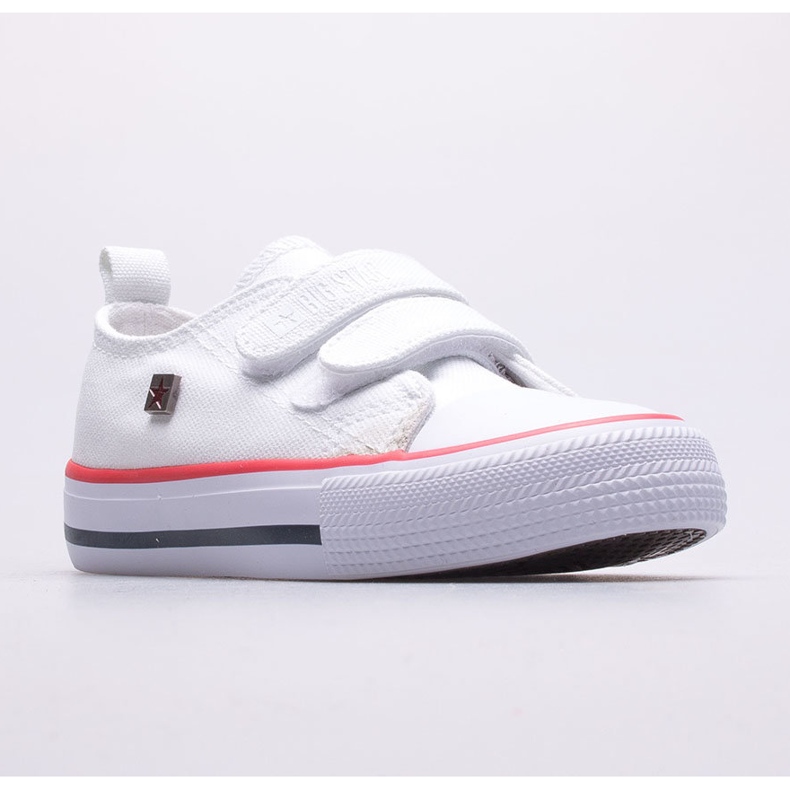 Baskets pour enfants Big Star HH374095 blanc 1