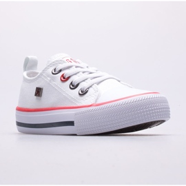 Baskets pour enfants Big Star HH374089 blanc 1