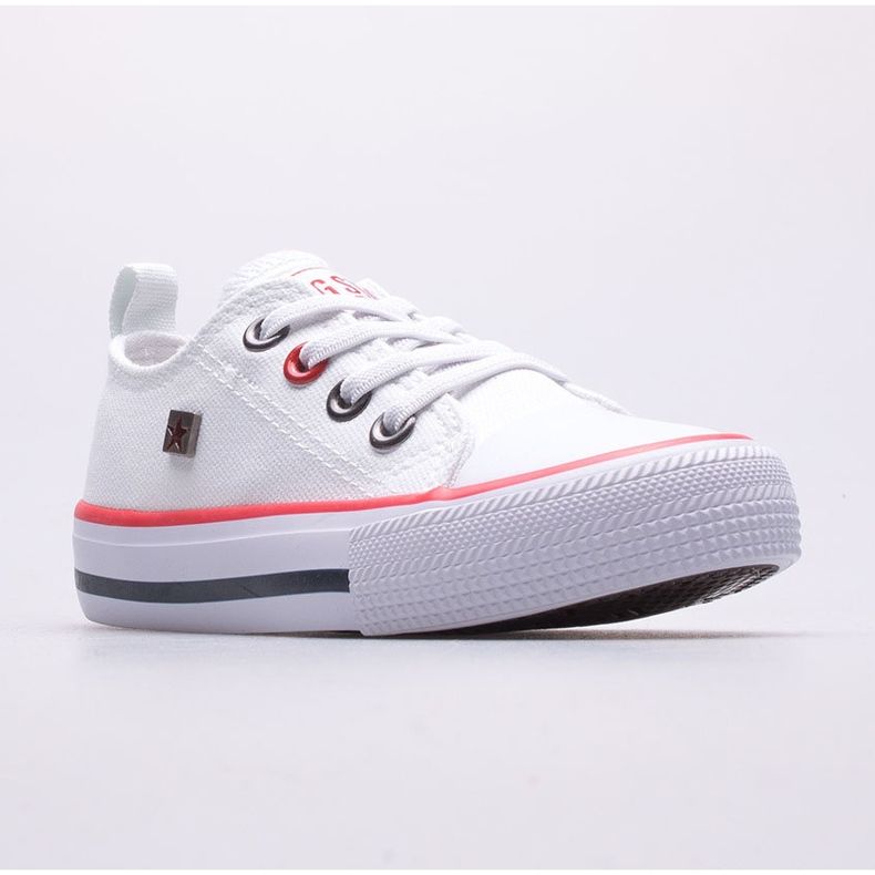 Baskets pour enfants Big Star HH374089 blanc 1