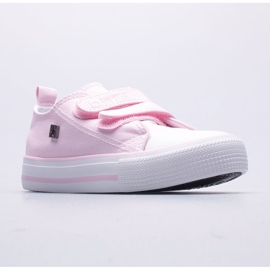 Baskets pour enfants Big Star HH374099 rose 1
