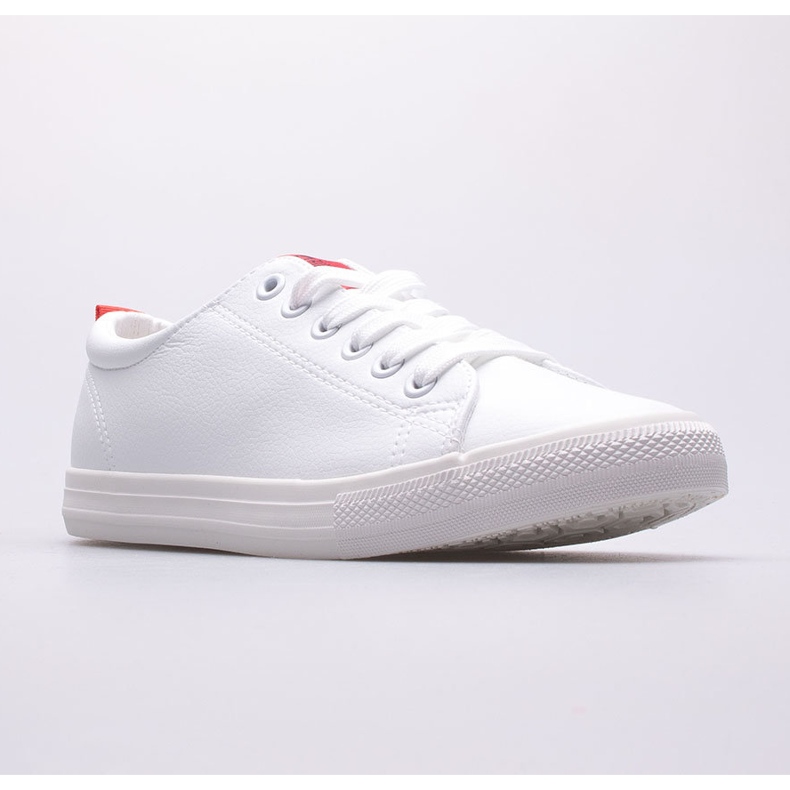 Baskets femme Big Star DD274685-101 blanche 1