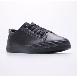 Baskets femme Big Star DD274687-906 noir 1