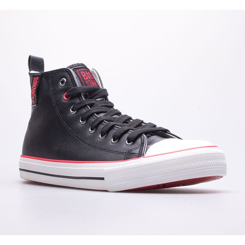 Baskets pour hommes Big Star JJ174070 noir 1