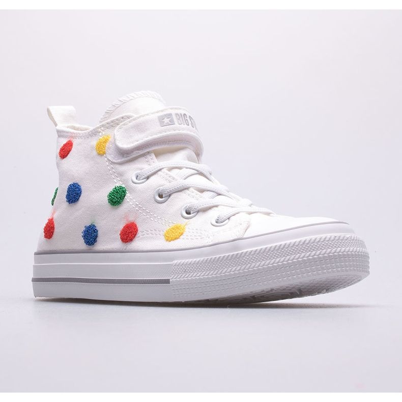 Baskets pour enfants Big Star JJ374059 blanc 1