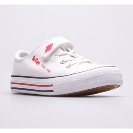 Baskets pour enfants Lee Cooper LCW-22-44-0804K blanc 1