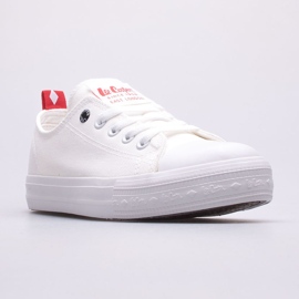 Baskets femme Lee Cooper LCW-22-31-0932L blanche 1