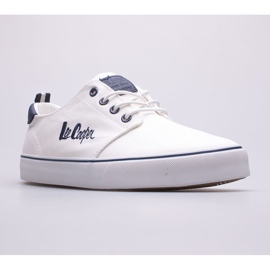 Baskets pour hommes Lee Cooper LCW-22-31-0855M blanc bleu 1