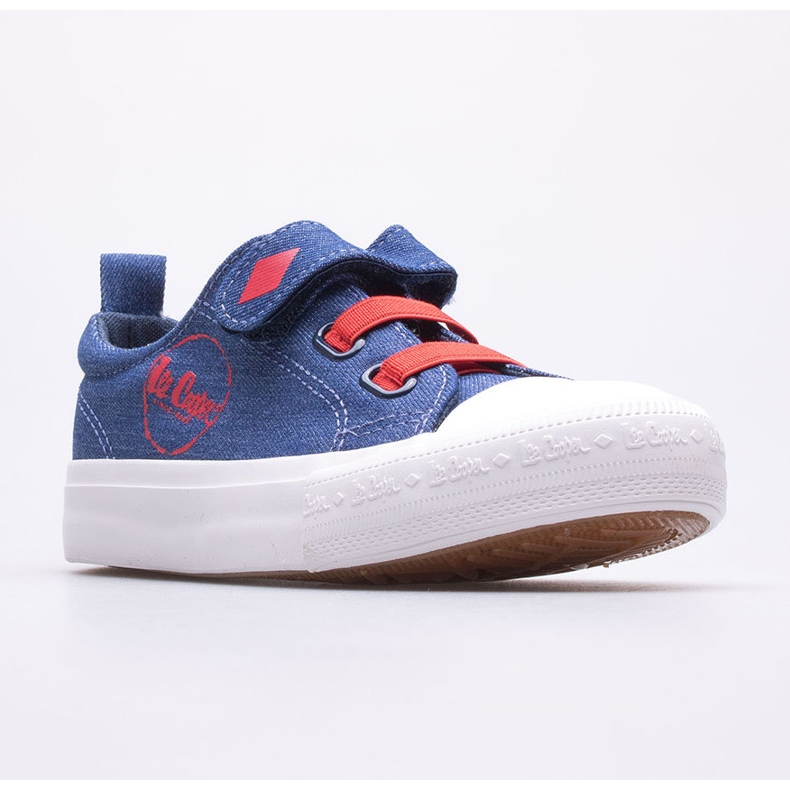 Baskets pour enfants Lee Cooper LCW-22-44-0805K bleu 1