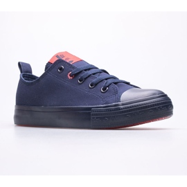 Baskets femme Lee Cooper LCW-22-31-0909L bleu marine 1
