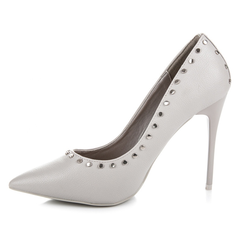 Vices New Collection Pin's avec strass gris 1