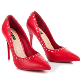 Vices New Collection Pin's avec strass rouge 3