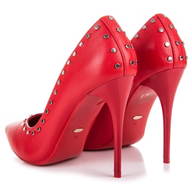 Vices New Collection Pin's avec strass rouge 2