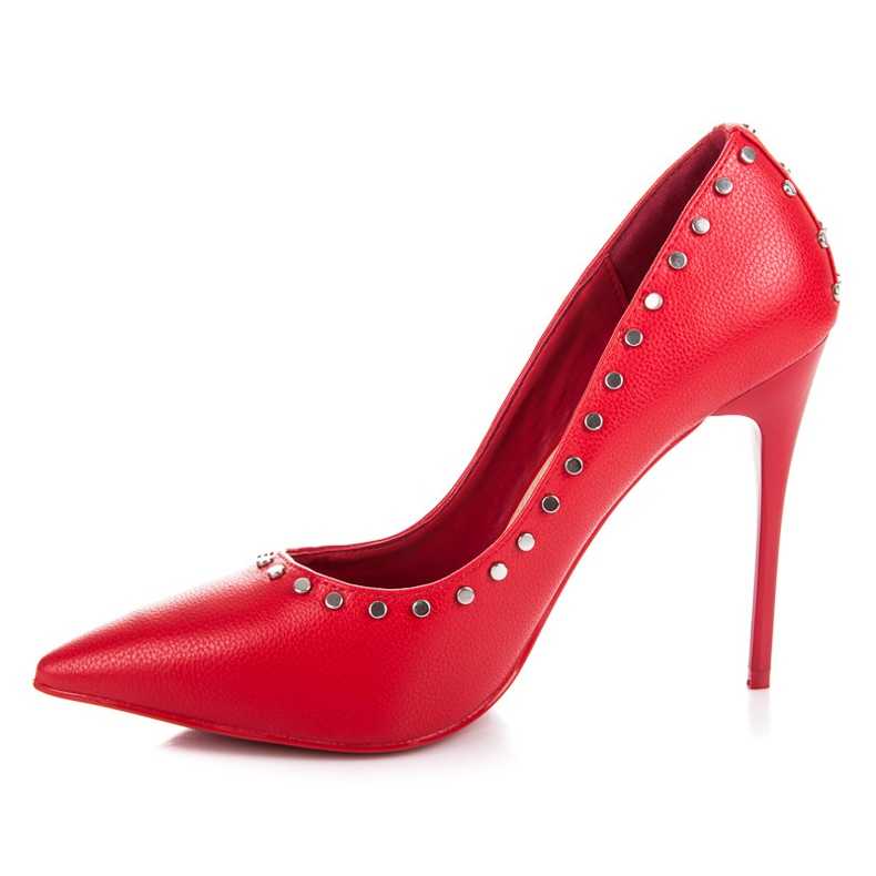 Vices New Collection Pin's avec strass rouge 1