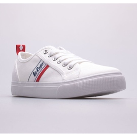 Baskets femme Lee Cooper LCW-22-31-0830L blanche 1 Baskets femme Lee Cooper LCW-22-31-0830L blanche 1