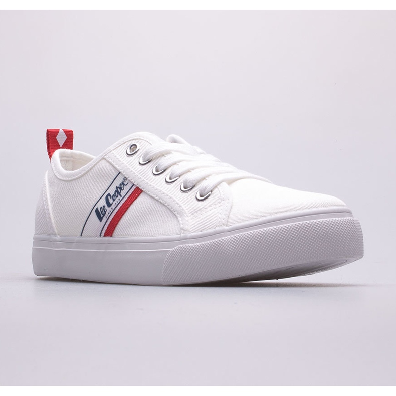 Baskets femme Lee Cooper LCW-22-31-0830L blanche 1 Baskets femme Lee Cooper LCW-22-31-0830L blanche 1