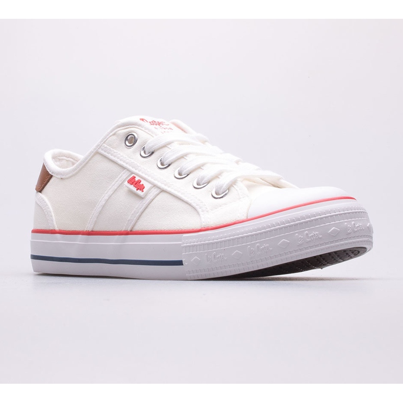 Baskets femme Lee Cooper LCW-22-31-0862L blanche 1