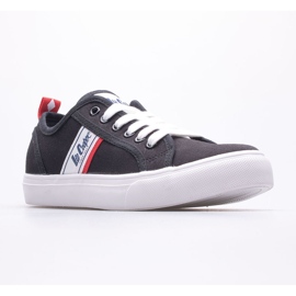 Baskets femme Lee Cooper LCW-22-31-0832L le noir 1