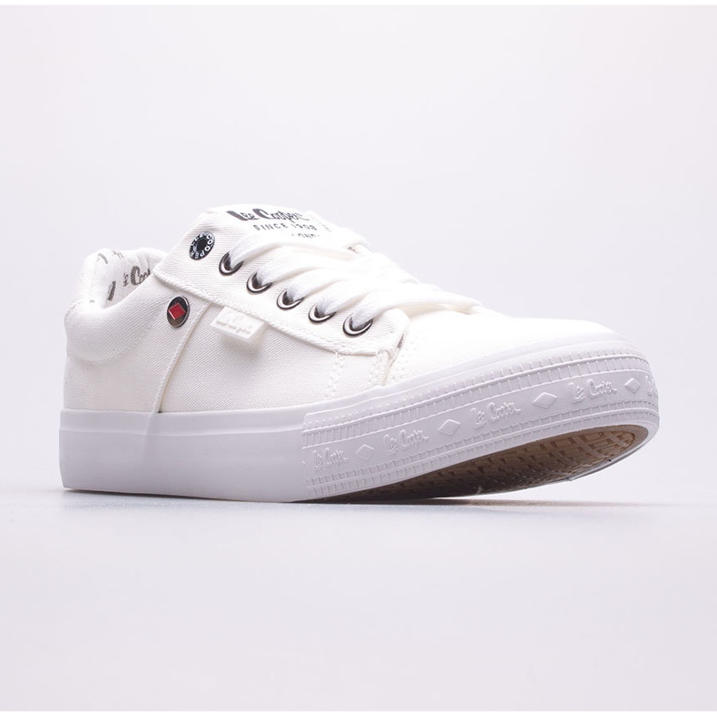 Baskets femme Lee Cooper LCW-22-31-0894L blanche 1